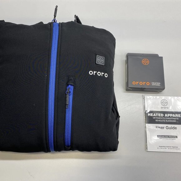 Ororo Men’s Classic Heated Jacket 2.0 - Picture 3 of 14